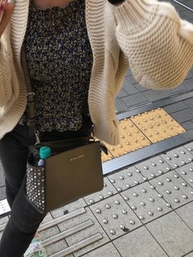 「adidas（アディダス）のアイテム（スニーカー、グリーン系）」を使った、AYAさん（レディース）の春コーディネート