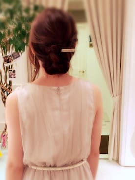 「ROYAL PARTY（ロイヤルパーティー）のアイテム（オールインワン・サロペット）」を使った、llimeさん（レディース・152cm）の秋コーディネート