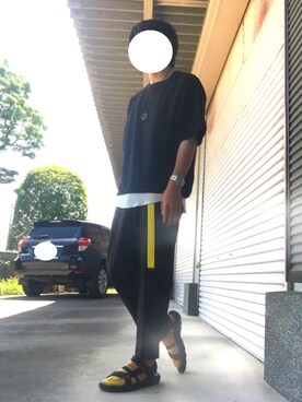 miotooさん（メンズ・176cm）の夏コーディネート