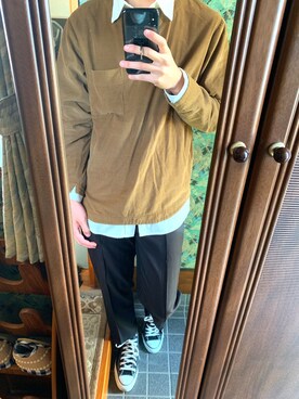 miotooさん（メンズ・176cm）の秋コーディネート