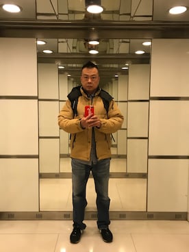 「PENFIELD USA（ペンフィールドユーエスエー）のアイテム（ジャケット/アウター）」を使った、sidney628さん（メンズ・171cm）の冬コーディネート