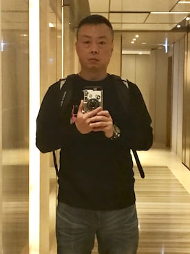 「無印良品（ムジルシリョウヒン）のアイテム（その他トップス）」を使った、sidney628さん（メンズ・172cm）の冬コーディネート