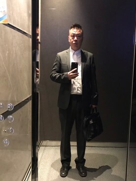 「G2000 （ジートゥサウザンド）のアイテム」を使った、sidney628さん（メンズ・172cm）の冬コーディネート
