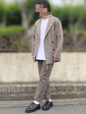 ぬこさん（メンズ・173cm）の夏コーディネート