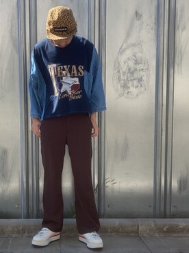 のく坊さんのコーディネート