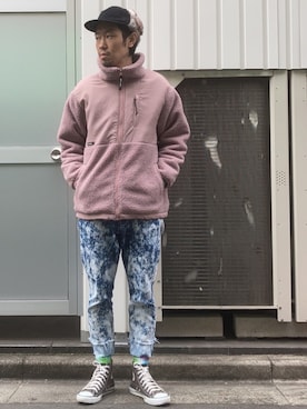 のく坊さんのコーディネート