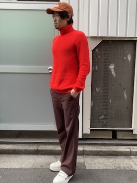 のく坊さんのコーディネート