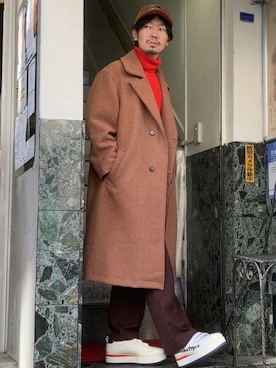 のく坊さんのコーディネート