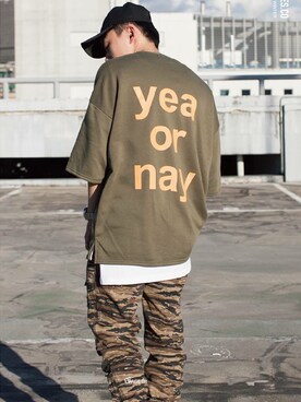 Hさんのコーディネート