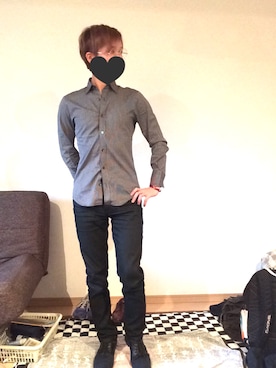 コナンさんのコーディネート