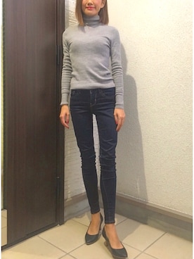 kananiiinaさん（レディース・162cm）の冬コーディネート