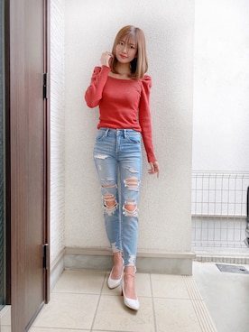 kananiiinaさん（レディース・162cm）の春コーディネート