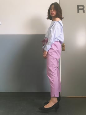 maayaさん（レディース・158cm）の春コーディネート