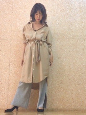 maayaさん（レディース・158cm）の春コーディネート