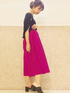 maayaさん（レディース・158cm）の夏コーディネート