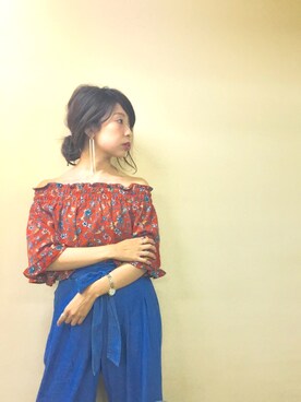 maayaさん（レディース・158cm）の夏コーディネート