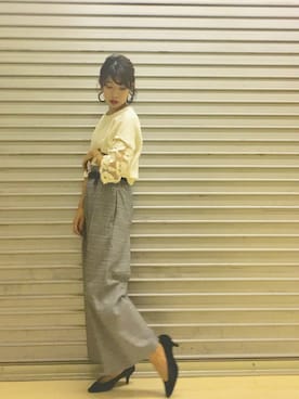 maayaさん（レディース・158cm）の夏コーディネート