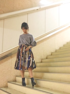 maayaさん(レディース・158cm)の秋コーディネート