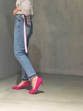 maayaさん（レディース・158cm）の冬コーディネート