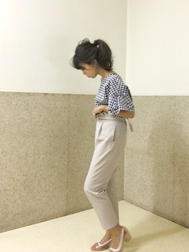 maayaさん（レディース・158cm）の春コーディネート