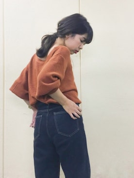 「chuu（チュー）のアイテム」を使った、maayaさん（レディース・158cm）の夏コーディネート