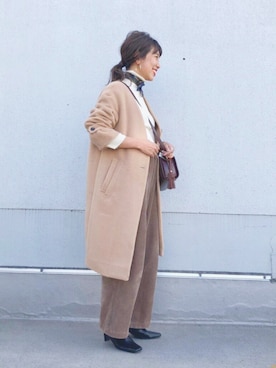 maayaさん（レディース・158cm）の秋コーディネート