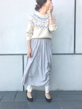 maayaさん(レディース・158cm)の秋コーディネート