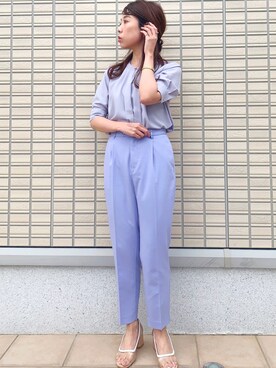 maayaさん（レディース・158cm）の春コーディネート