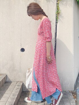 maayaさん(レディース・158cm)の春コーディネート