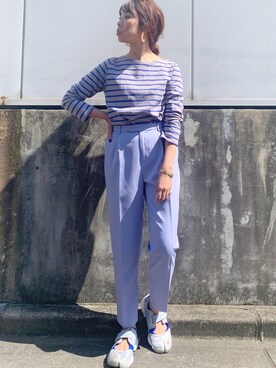 maayaさん（レディース・158cm）の春コーディネート