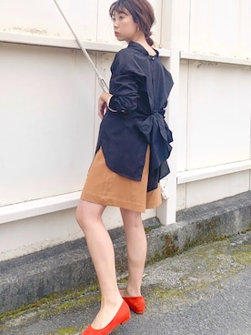 maayaさん（レディース・158cm）の春コーディネート