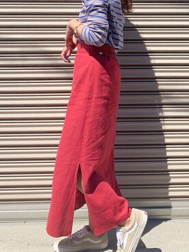 maayaさん（レディース・158cm）の春コーディネート