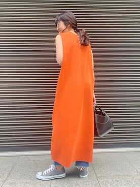 maayaさん（レディース・158cm）の春コーディネート