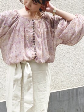 maayaさん(レディース・158cm)の春コーディネート