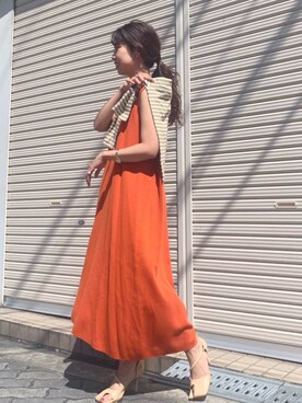 「ボーター」｜maayaさん（レディース・158cm）の春コーディネート