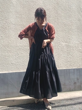 maayaさん（レディース・158cm）の春コーディネート