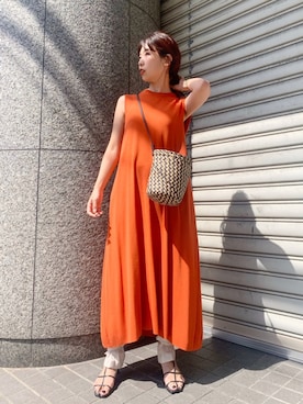 maayaさん（レディース・158cm）の春コーディネート