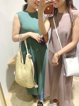 maayaさん（レディース・158cm）の春コーディネート