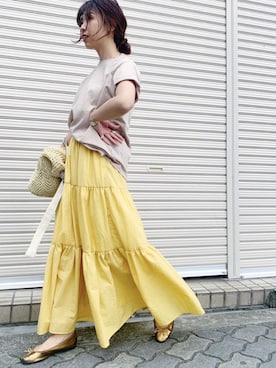 maayaさん（レディース・158cm）の春コーディネート