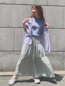 maayaさん（レディース・158cm）の春コーディネート