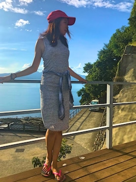 あいりーんさん（レディース・158cm）の夏コーディネート