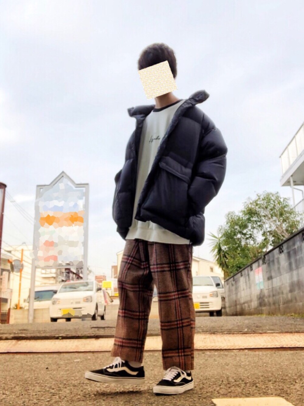 HARE（ハレ）の「BIGシャイニーダウンジャケット(HARE)（ダウン