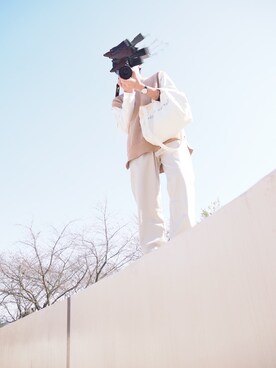 はらなさん（メンズ・174cm）の春コーディネート