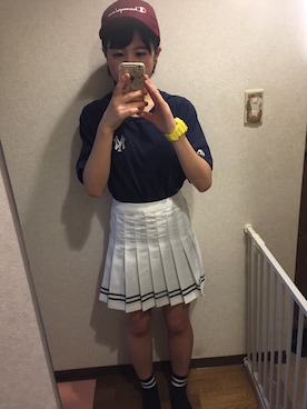 Erina さん（レディース・163cm）の夏コーディネート