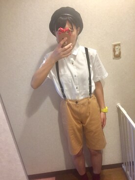 Erina さん（レディース・163cm）の夏コーディネート