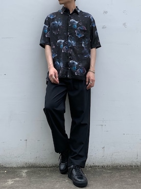 Ryo Kikuchiさん（メンズ・173cm）の夏コーディネート