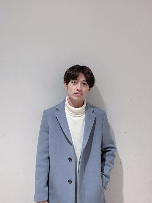 Studious Mens ルミネエスト新宿店ryo Kikuchiさんのチェスターコートを使ったコーディネート Zozotown