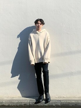 「#instagood」｜Ryo Kikuchiさん（メンズ・173cm）の冬コーディネート
