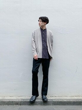 「#instagood」｜Ryo Kikuchiさん（メンズ・173cm）の冬コーディネート