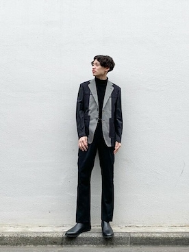 「#instagood」｜Ryo Kikuchiさん（メンズ・173cm）の冬コーディネート